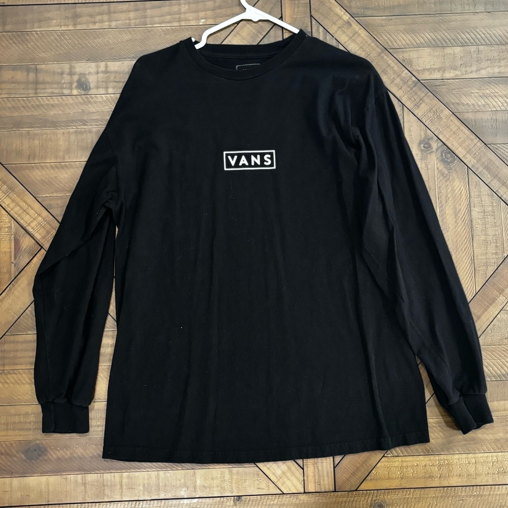 4 Large Long-Sleeve Vans Shirts